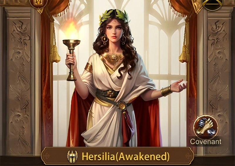 Evony Epic Historic General Hersilia