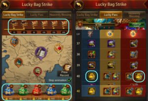 Evony Lucky Bag Strike Event in 2025 Children's Day