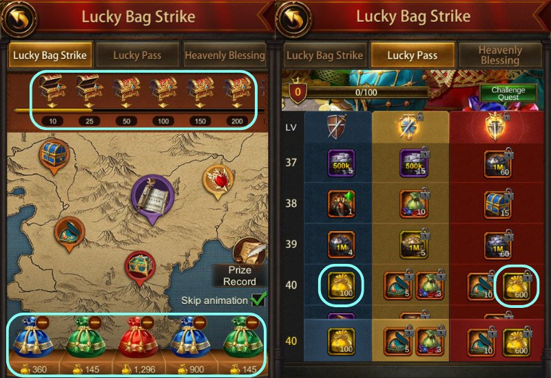 Evony Lucky Bag Strike Event in 2025 Children's Day