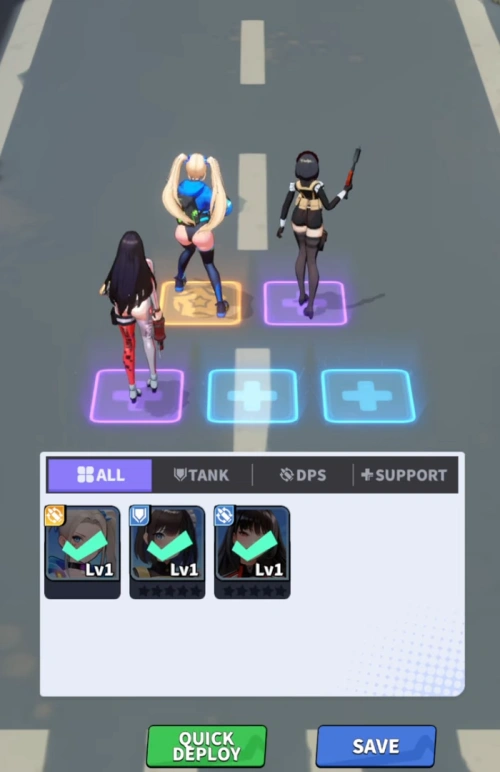 Run! Goddess Gameplay screenshot