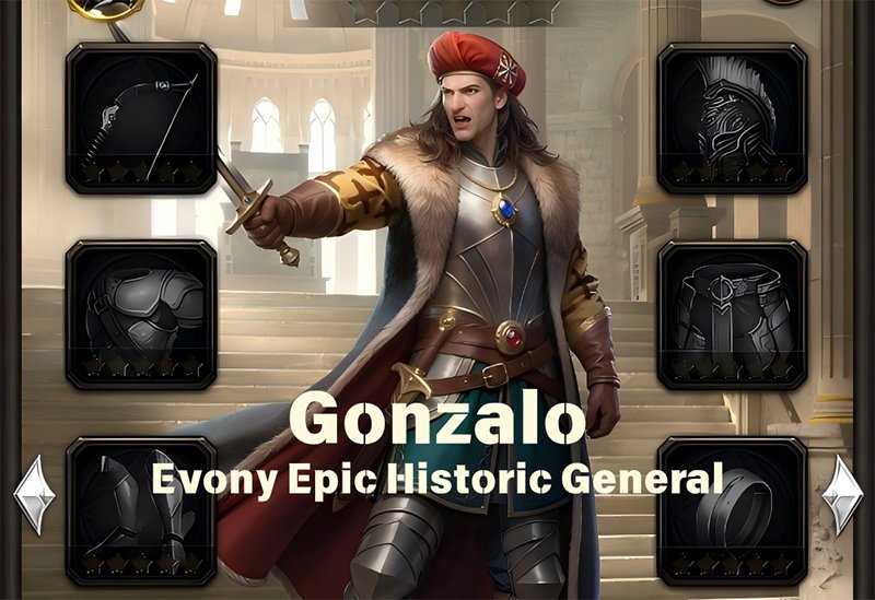 Evony General Gonzalo
